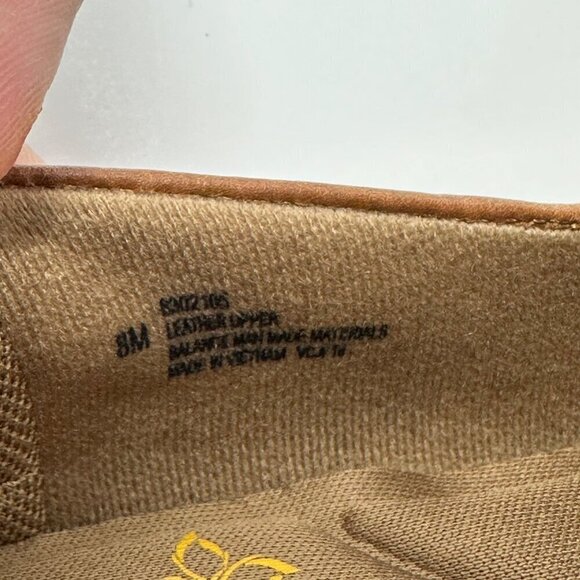 Comfortiva Women's Leather Slip On Tan/Brown Shoes Size 8 Loafers Pumps - Picture 10 of 13